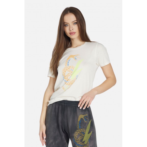 Croft Lightning Snake Tee Croft Lightning Snake Tee