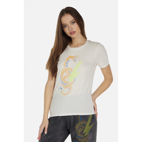 Croft Lightning Snake Tee Croft Lightning Snake Tee