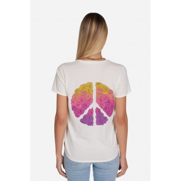 Croft Peace Roses Tee Croft Peace Roses Tee