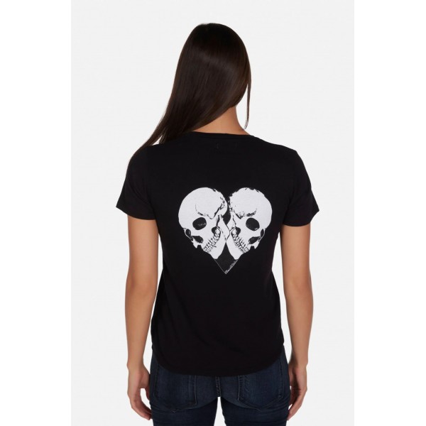 Croft Skull Heart Tee Croft Skull Heart Tee