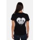 Croft Skull Heart Tee Croft Skull Heart Tee
