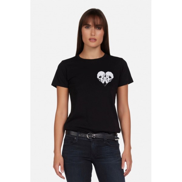 Croft Skull Heart Tee Croft Skull Heart Tee
