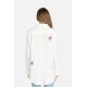 Dara Crystal Rose Button Down Dara Crystal Rose Button Down