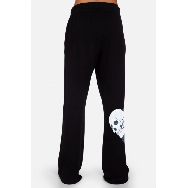 Juvia Skull Heart Sweatpant Juvia Skull Heart Sweatpant