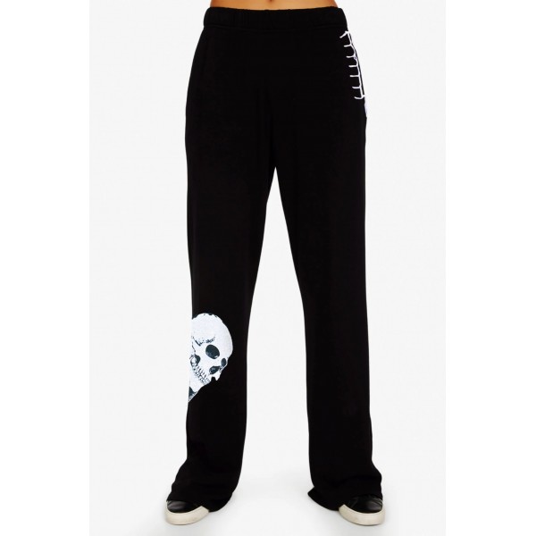 Juvia Skull Heart Sweatpant Juvia Skull Heart Sweatpant