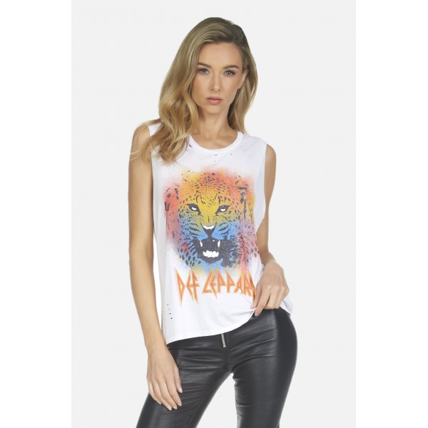 Kel Def Leppard Tank Kel Def Leppard Tank