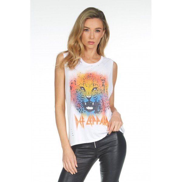 Kel Def Leppard Tank Kel Def Leppard Tank