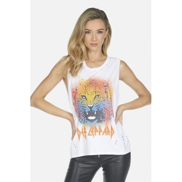 Kel Def Leppard Tank Kel Def Leppard Tank