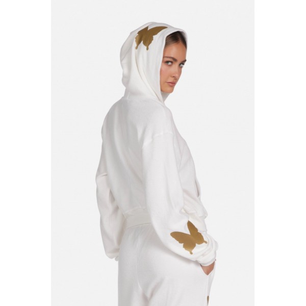 Lachelle Butterfly Zip Up Lachelle Butterfly Zip Up