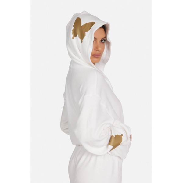Lachelle Butterfly Zip Up Lachelle Butterfly Zip Up