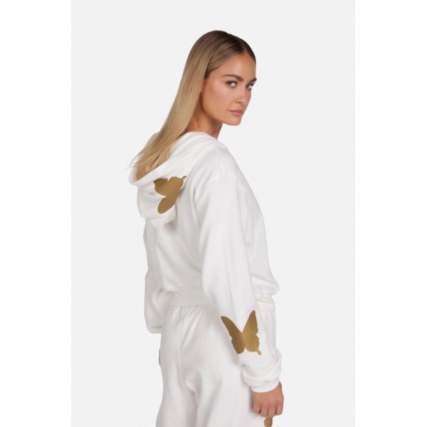 Lachelle Butterfly Zip Up Lachelle Butterfly Zip Up