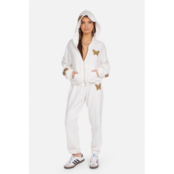 Lachelle Butterfly Zip Up Lachelle Butterfly Zip Up