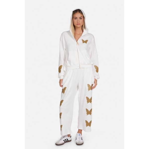 Lachelle Butterfly Zip Up Lachelle Butterfly Zip Up
