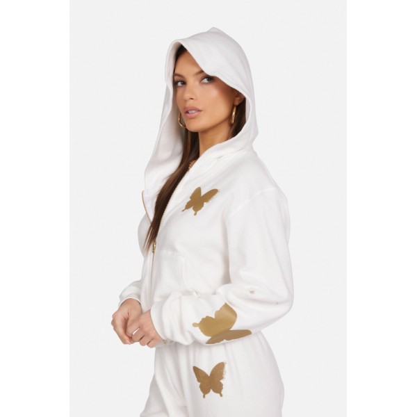 Lachelle Butterfly Zip Up Lachelle Butterfly Zip Up