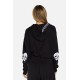 Lachelle Skull Heart Zip Hood Lachelle Skull Heart Zip Hood