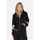 Lachelle Skull Heart Zip Hood Lachelle Skull Heart Zip Hood