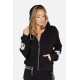 Lachelle Skull Heart Zip Hood Lachelle Skull Heart Zip Hood
