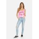 Maise Rose Lip Tank Maise Rose Lip Tank