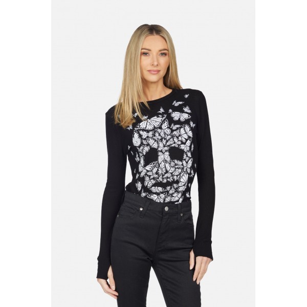 Mckinley Butterfly Skull Thermal Mckinley Butterfly Skull Thermal