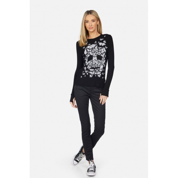 Mckinley Butterfly Skull Thermal Mckinley Butterfly Skull Thermal