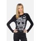 Mckinley Butterfly Skull Thermal Mckinley Butterfly Skull Thermal