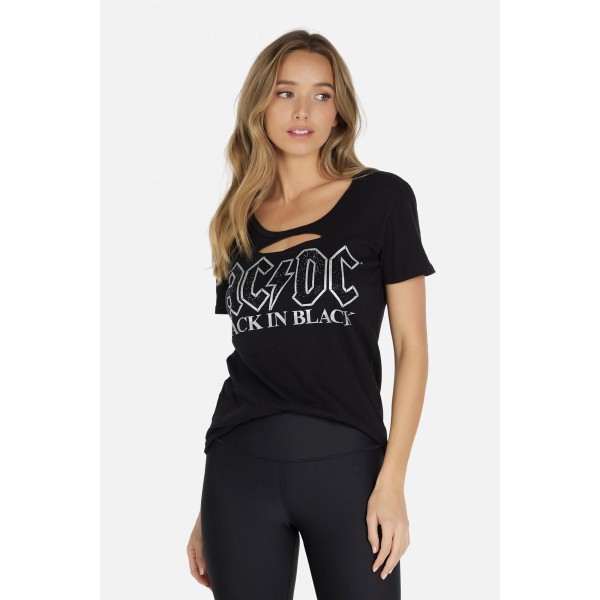 Myra ACDC Cut Tee Myra ACDC Cut Tee