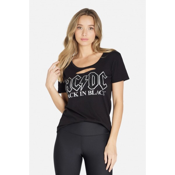 Myra ACDC Cut Tee Myra ACDC Cut Tee