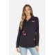 Sloane Butterfly Button Down Sloane Butterfly Button Down