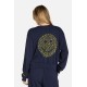 Spalding Diamond Happy Face Sweat Shirt Spalding Diamond Happy Face Sweat Shirt