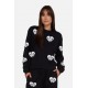 Spalding Skull Heart Sweat Shirt Spalding Skull Heart Sweat Shirt