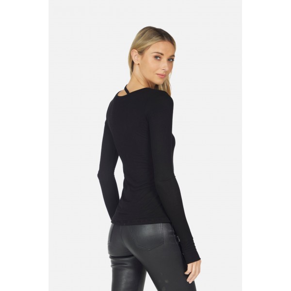 Stark Rib Asymmetric Top Stark Rib Asymmetric Top