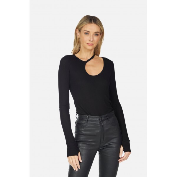 Stark Rib Asymmetric Top Stark Rib Asymmetric Top