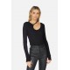 Stark Rib Asymmetric Top Stark Rib Asymmetric Top