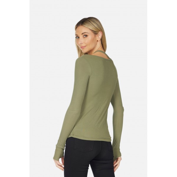 Stark Rib Asymmetric Top Stark Rib Asymmetric Top