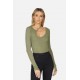 Stark Rib Asymmetric Top Stark Rib Asymmetric Top