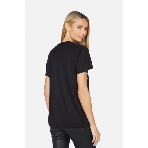 Wolf Butterfly Skull Tee Wolf Butterfly Skull Tee