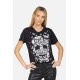 Wolf Butterfly Skull Tee Wolf Butterfly Skull Tee