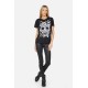 Wolf Butterfly Skull Tee Wolf Butterfly Skull Tee