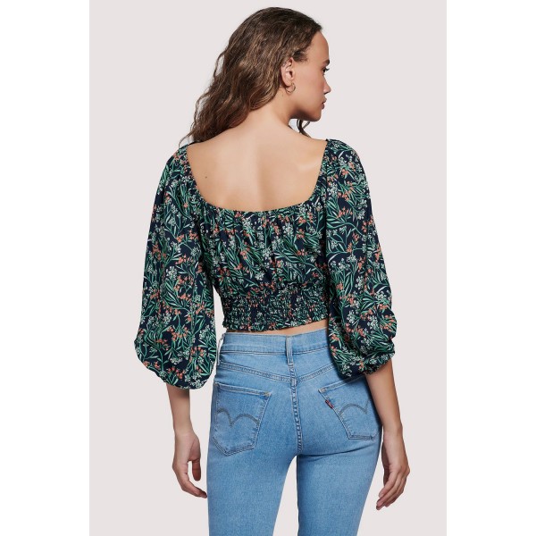 Goodnight Garden Floral Top Goodnight Garden Floral Top