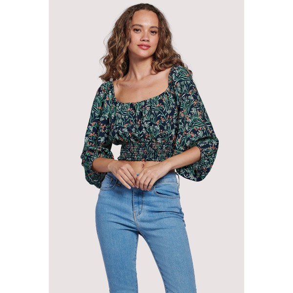 Goodnight Garden Floral Top Goodnight Garden Floral Top