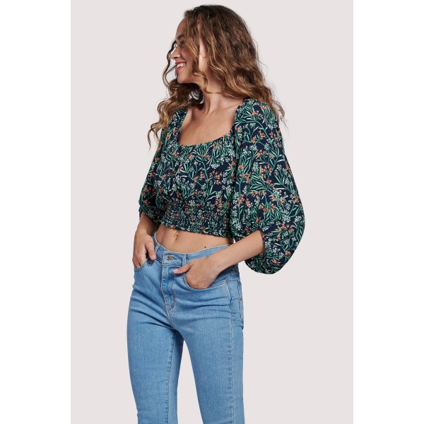 Goodnight Garden Floral Top Goodnight Garden Floral Top