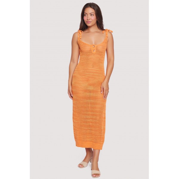 Lylah Midi Knit Dress Lylah Midi Knit Dress