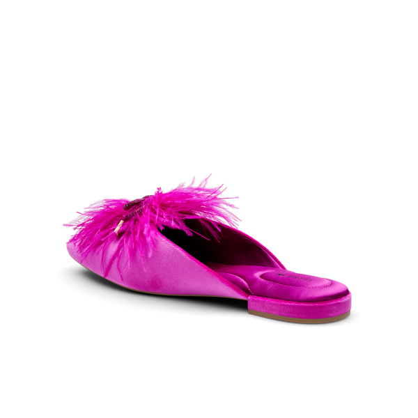 The Lovebird - Hot Pink Velvet The Lovebird - Hot Pink Velvet
