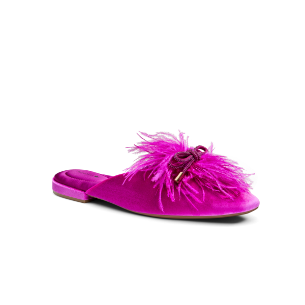 The Lovebird - Hot Pink Velvet The Lovebird - Hot Pink Velvet
