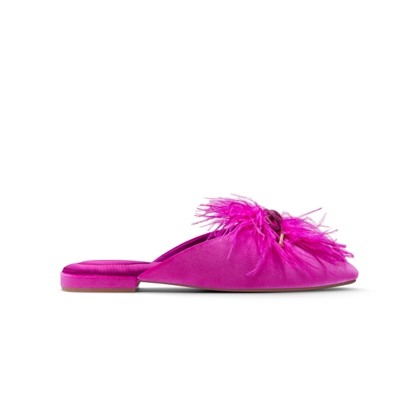 The Lovebird - Hot Pink Velvet The Lovebird - Hot Pink Velvet