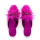 The Lovebird - Hot Pink Velvet The Lovebird - Hot Pink Velvet