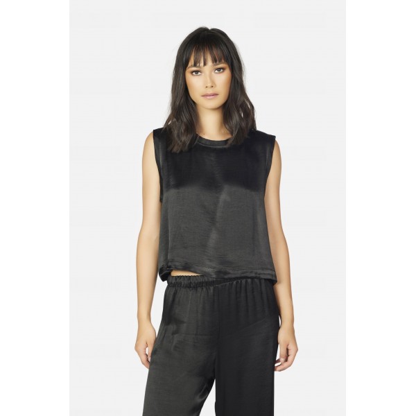 Armitage Satin Crop Tank Armitage Satin Crop Tank
