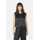 Armitage Satin Crop Tank Armitage Satin Crop Tank