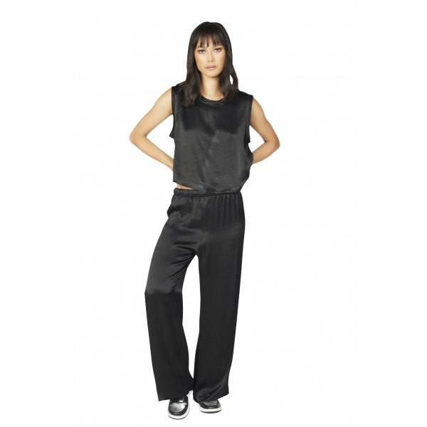 Armitage Satin Crop Tank Armitage Satin Crop Tank