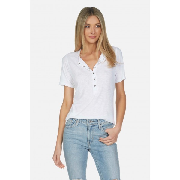 Brawley Snap Henley Tee Brawley Snap Henley Tee